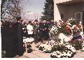Rinyai Jzsef lt 76 v temetse 1989 Nt Tth Jnos lelksz